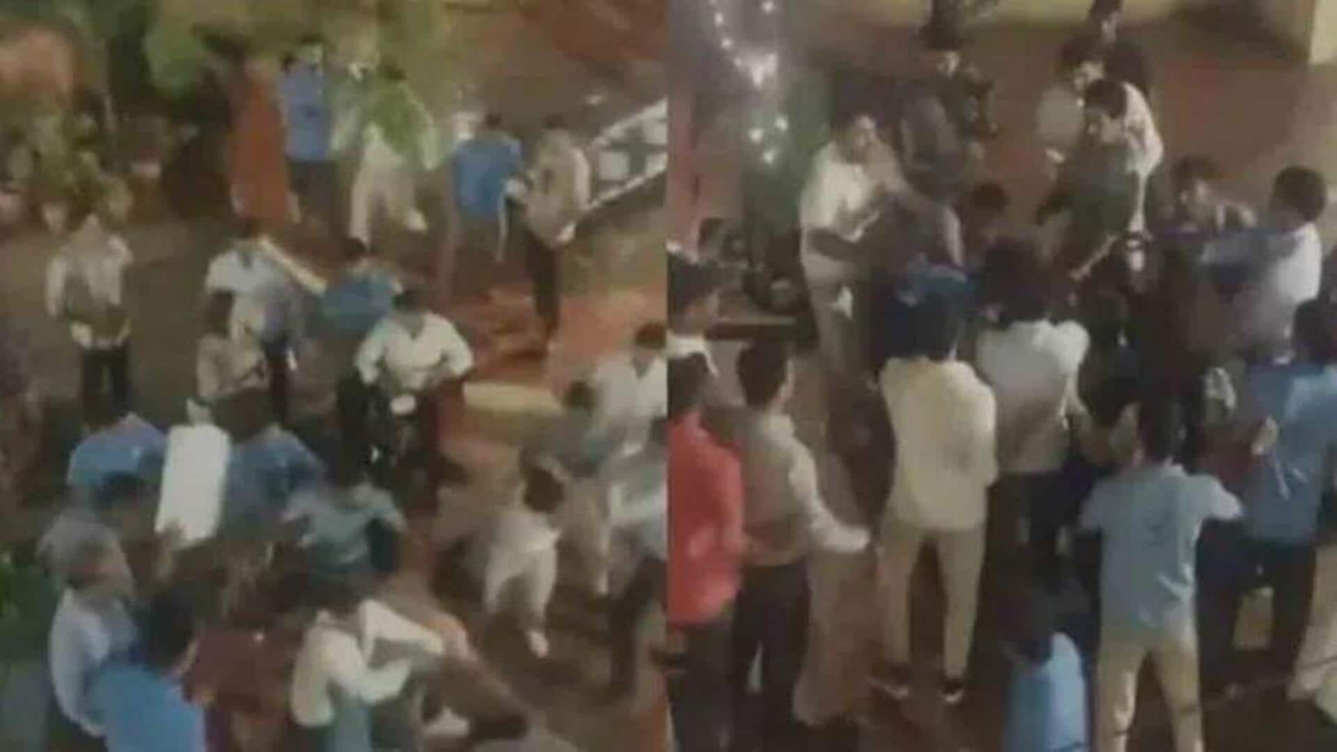 Restaurant Staff: జైపూర్‌లో రెస్టారెంట్‌లో ఘర్షణ.. వీడియో వైరల్! 