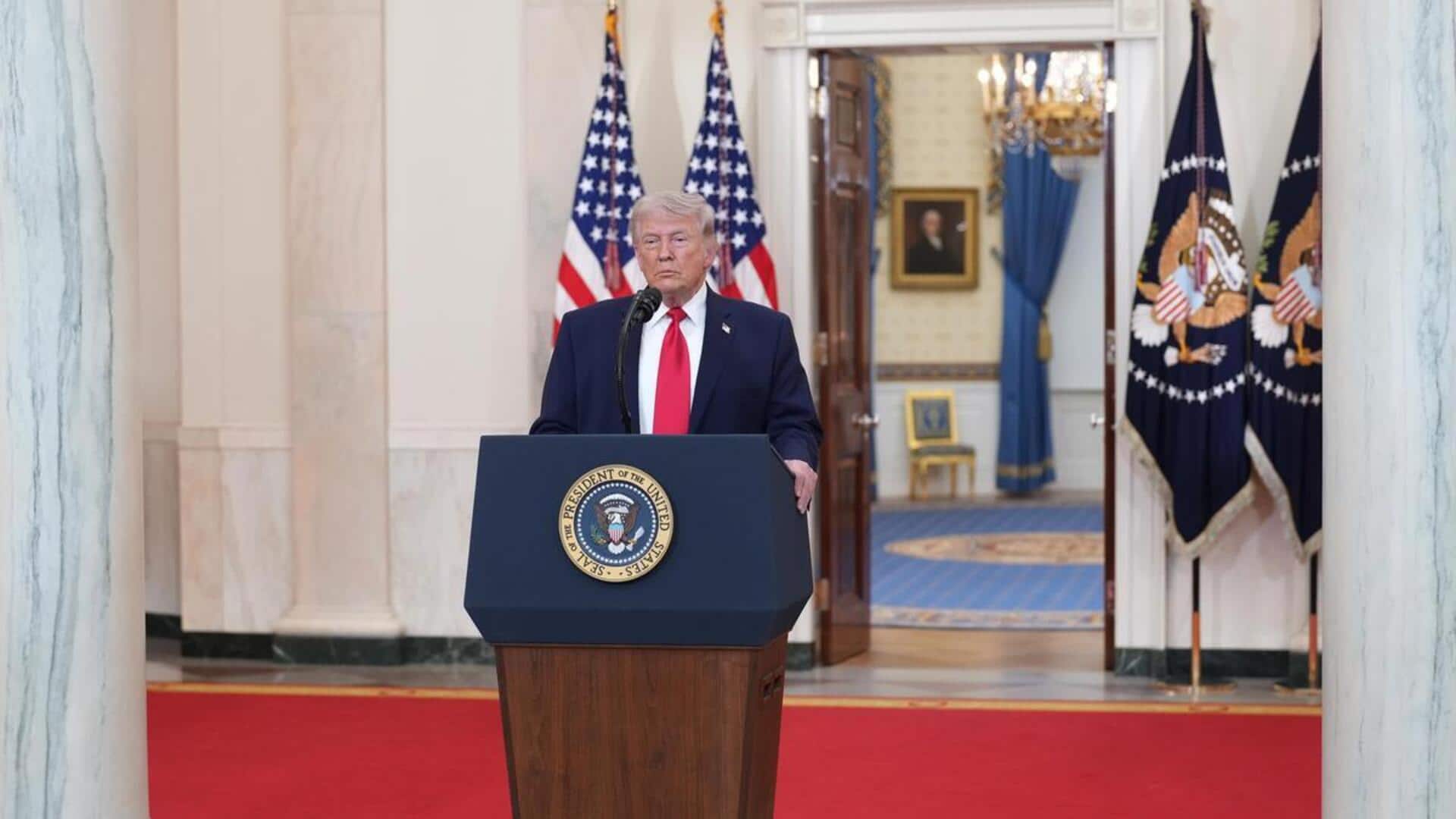 Donald Trump: ట్రంప్ సర్కార్ దూకుడు: స్టీల్,ఫార్మాపై భారీ టారిఫ్‌లు