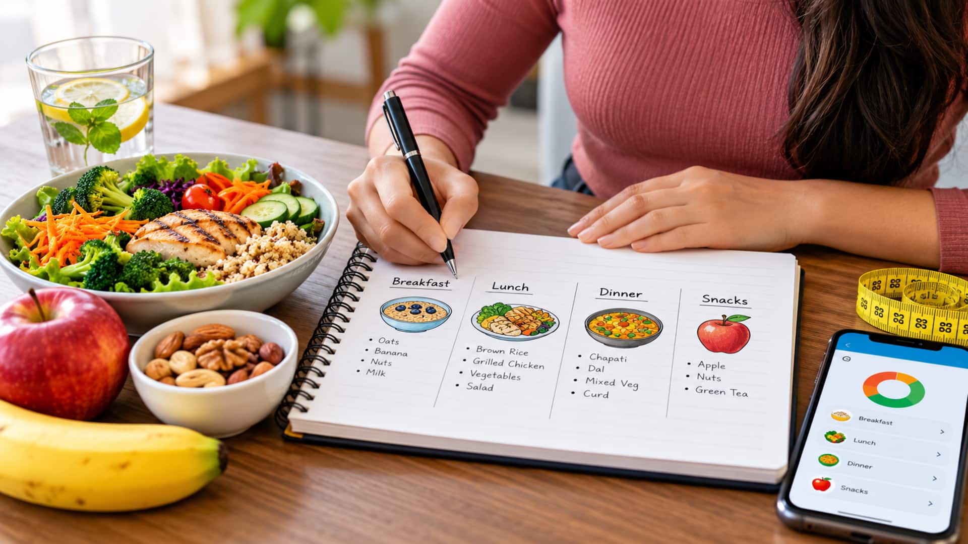 Food Journal: ఫుడ్ జర్నల్ ఎలా నిర్వహించాలి? ఆరోగ్యకరమైన ఆహారపు అలవాట్ల కోసం ఇలా చేయండి