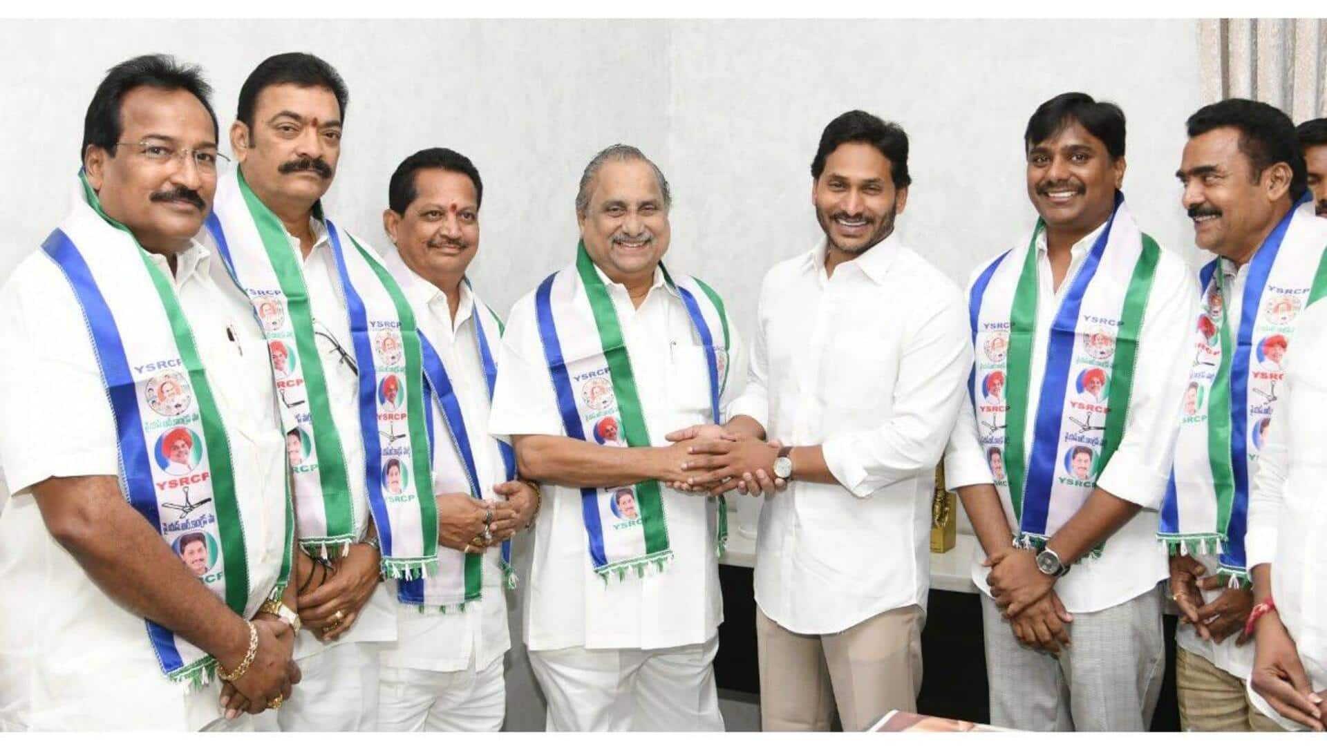 Mudragada Padmanabham: వైసీపీ తీర్థం పుచ్చుకున్న ముద్రగడ 