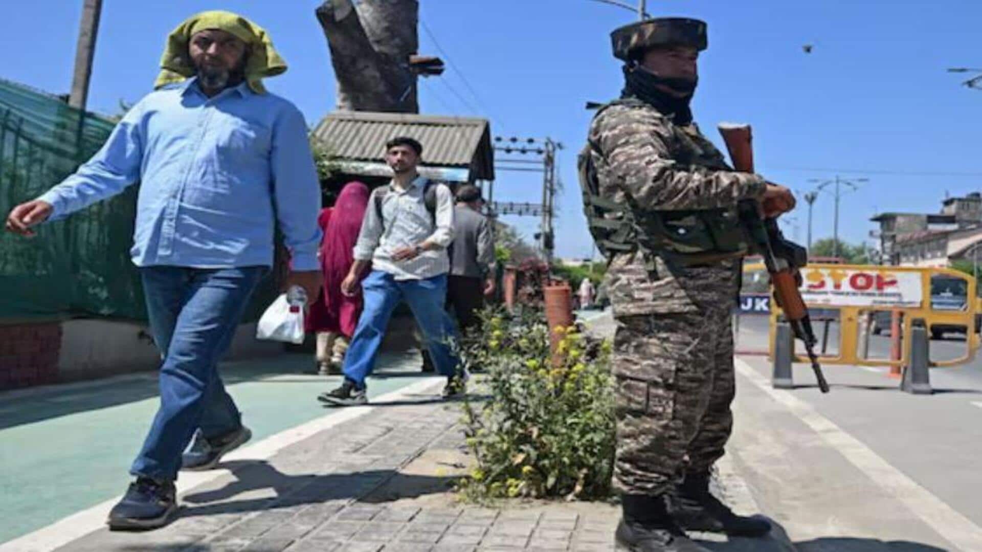 Pahalgam Terror Attack: ఉగ్రవాదులకు సాయం చేసిన ఇద్దరు అరెస్ట్‌.. భారీగా ఆయుధాలు, గ్రనేడ్లు స్వాధీనం!