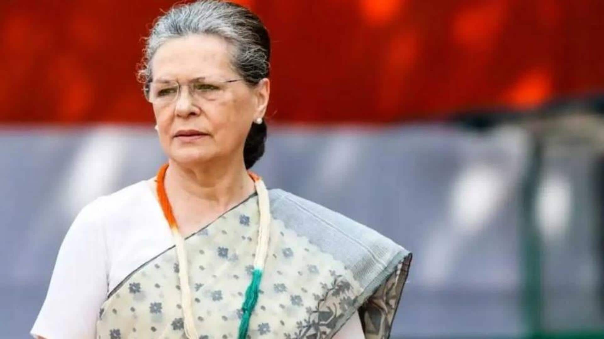 Sonia Gandhi: ఇజ్రాయెల్-ఇరాన్ యుద్ధం.. భారత్ మౌనంపై సోనియా గాంధీ ఫైర్! Sonia Gandhi: ఇజ్రాయెల్-ఇరాన్ యుద్ధం.. భారత్ మౌనంపై సోనియా గాంధీ ఫైర్!