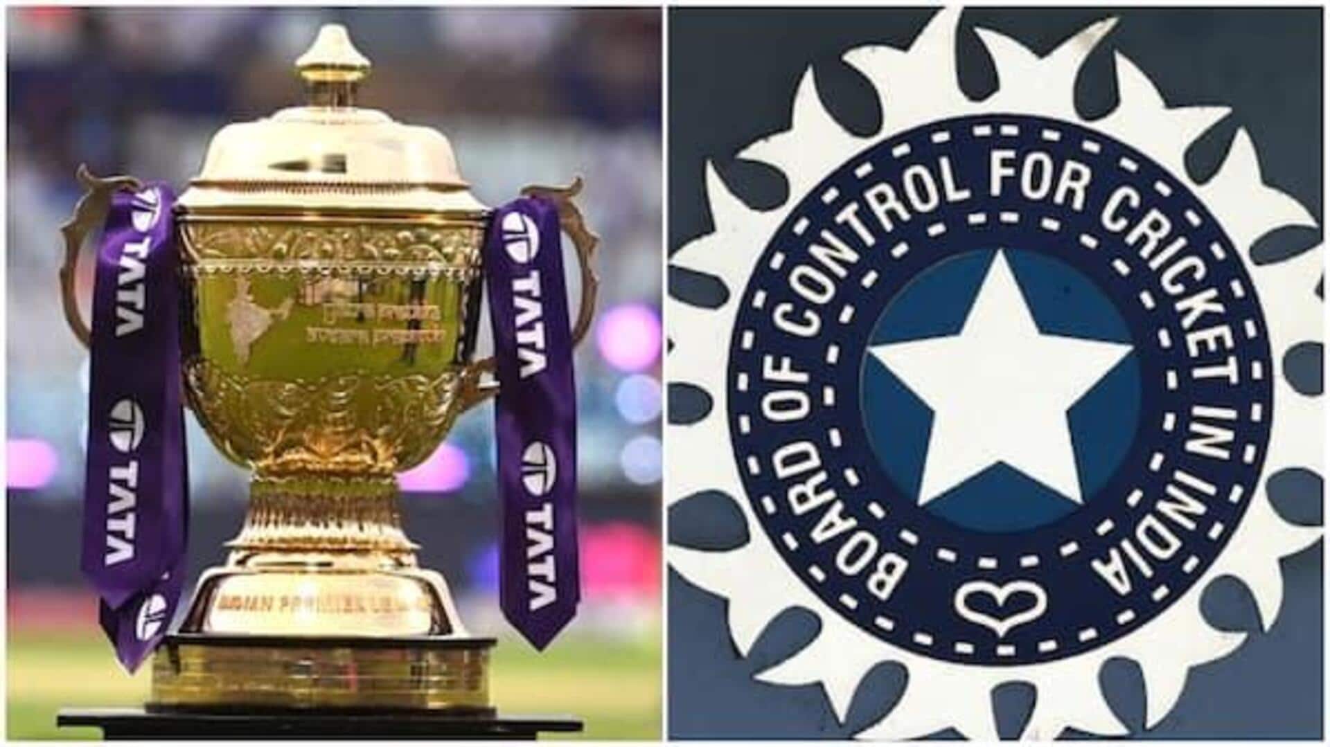 BCCI: వరుసగా రెండో సంవత్సరం పడిపోయిన ఐపీఎల్ విలువ.. ఆర్థిక సంక్షోభాన్ని ఎదుర్కొంటున్న బీసీసీఐ BCCI: వరుసగా రెండో సంవత్సరం పడిపోయిన ఐపీఎల్ విలువ.. ఆర్థిక సంక్షోభాన్ని ఎదుర్కొంటున్న బీసీసీఐ
