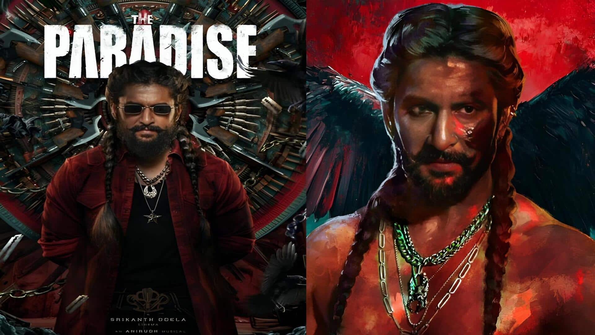 TheParadise : నాని 'ప్యారడైజ్' రిలీజ్ డేట్ ఫిక్స్.. జూన్ 26 టార్గెట్!