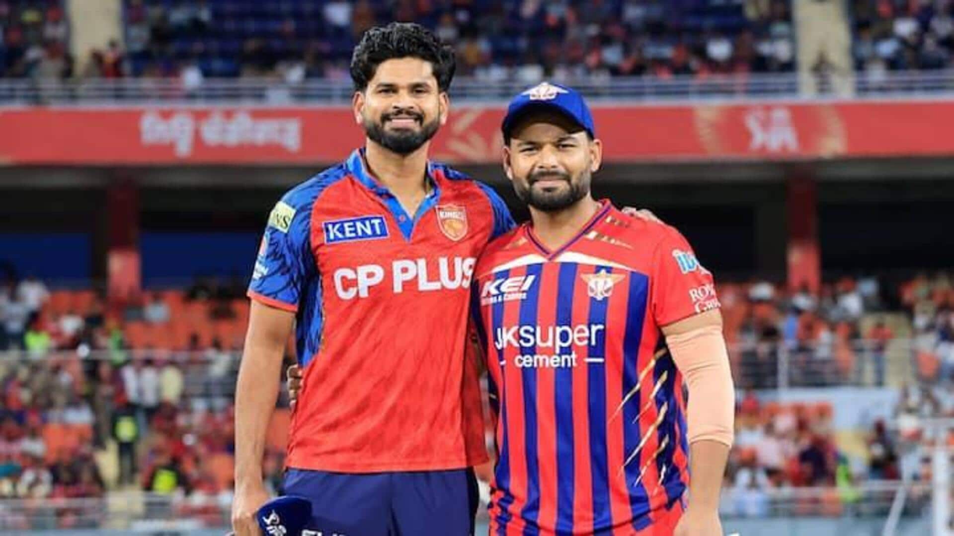 IPL 2026: పంజాబ్ పవర్‌ఫుల్ హిట్టింగ్.. లక్నోకు చుక్కలు చూపించారు!