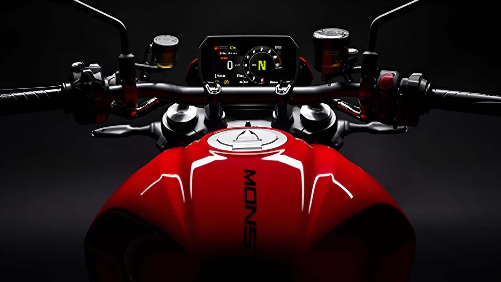 Ducati Monster: డుకాటీ మాన్‌స్టర్‌ V2 కొత్త అవతార్‌.. ధర రూ.13.99 లక్షలు, ఫీచర్లు అదుర్స్