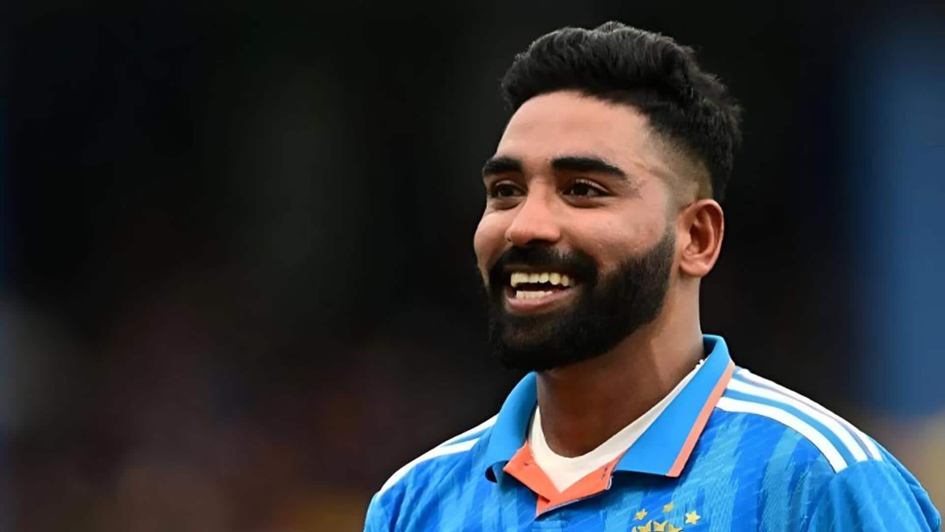 Mohammed Siraj: హైదరాబాద్ రంజీ కెప్టెన్‌గా సిరాజ్.. వైస్ కెప్టెన్ గా రాహుల్ సింగ్ 