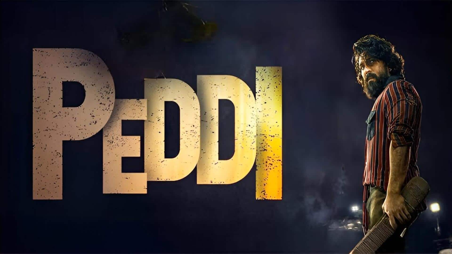 Peddi: 'పెద్ది' షూటింగ్‌లో రామ్ చరణ్‌కు గాయం..టీమ్ క్లారిటీ