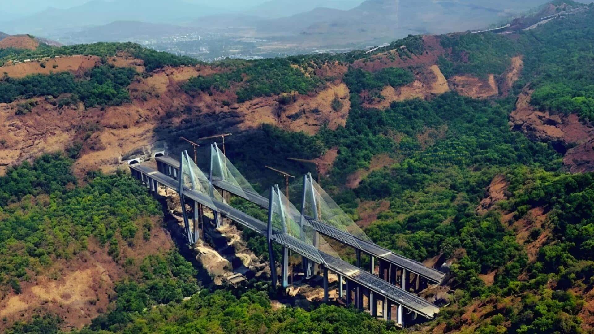 Mumbai-Pune Expressway: ఫోటోలు కోసం వాహనం ఆపితే జరిమానా.. 'మిస్సింగ్ లింక్‌'పై పోలీసుల కఠిన చర్యలు