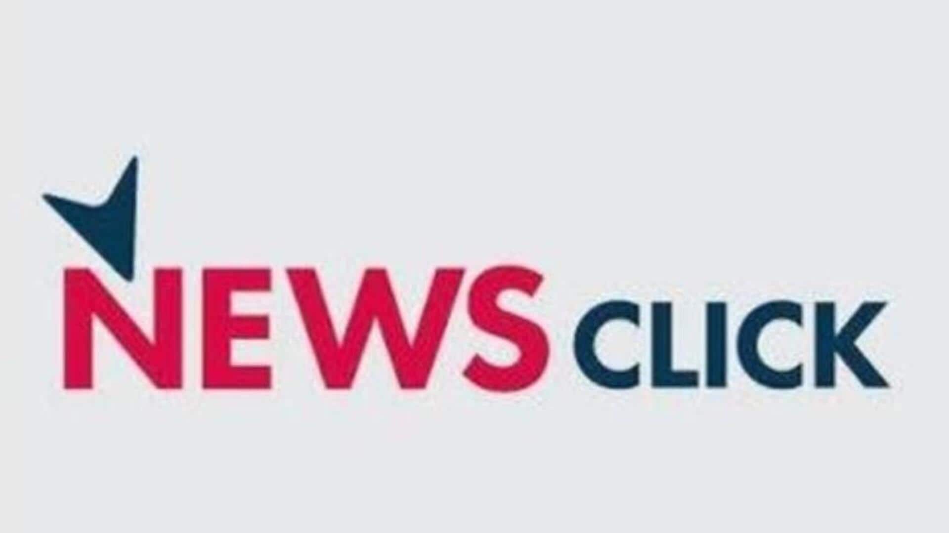 News Click: చైనా నిధుల వివాదం.. 'న్యూస్ క్లిక్' ఆఫీసు, జర్నలిస్టుల ఇళ్లలో సోదాలు