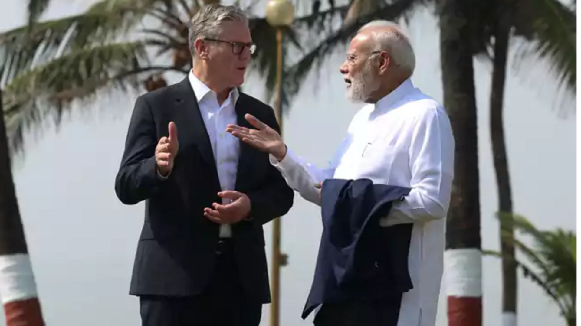 Modi-Keir Starmer: భారత్-బ్రిటన్ సహజ భాగస్వాములు: ప్రధాని మోదీ Modi-Keir Starmer: భారత్-బ్రిటన్ సహజ భాగస్వాములు: ప్రధాని మోదీ