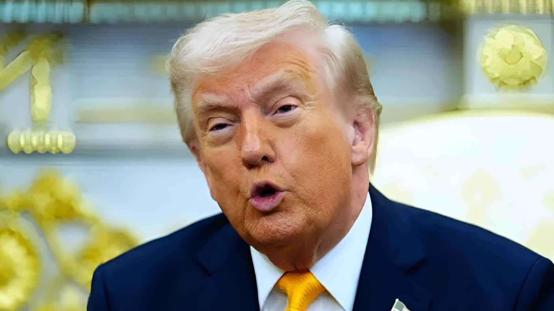 Donald Trump: హర్మూజ్‌ 48 గంటల్లో తెరవకపోతే ఇరాన్‌ విద్యుత్ కేంద్రాలపై దాడి: ట్రంప్ హెచ్చరిక