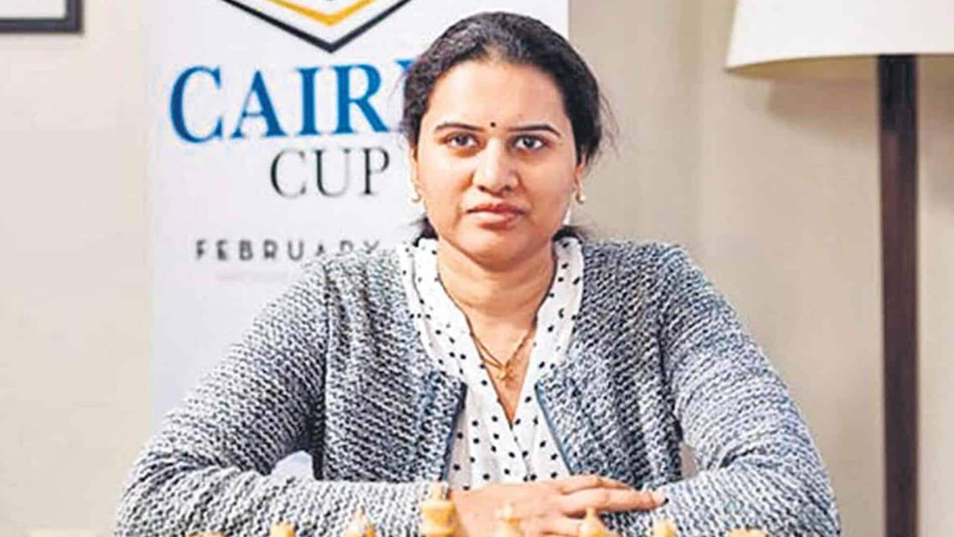 Koneru Humpy: మహిళల క్యాండిడేట్స్ టోర్నీకి హంపి గుడ్‌బై..కారణం ఏంటంటే?