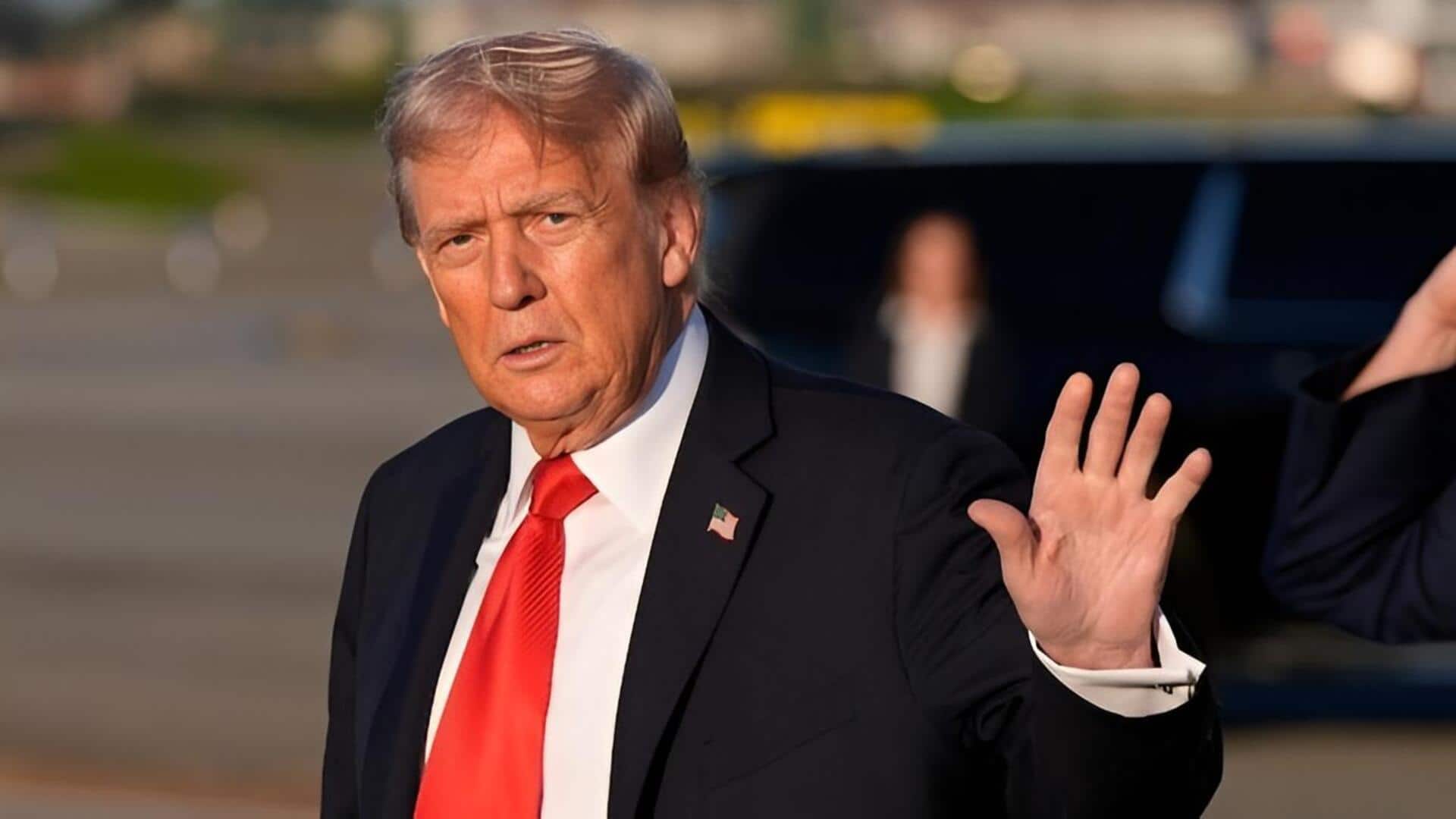 Trump: ట్రంప్ కీలక నిర్ణయం.. ప్రాజెక్ట్ ఫ్రీడమ్'కు బ్రేక్