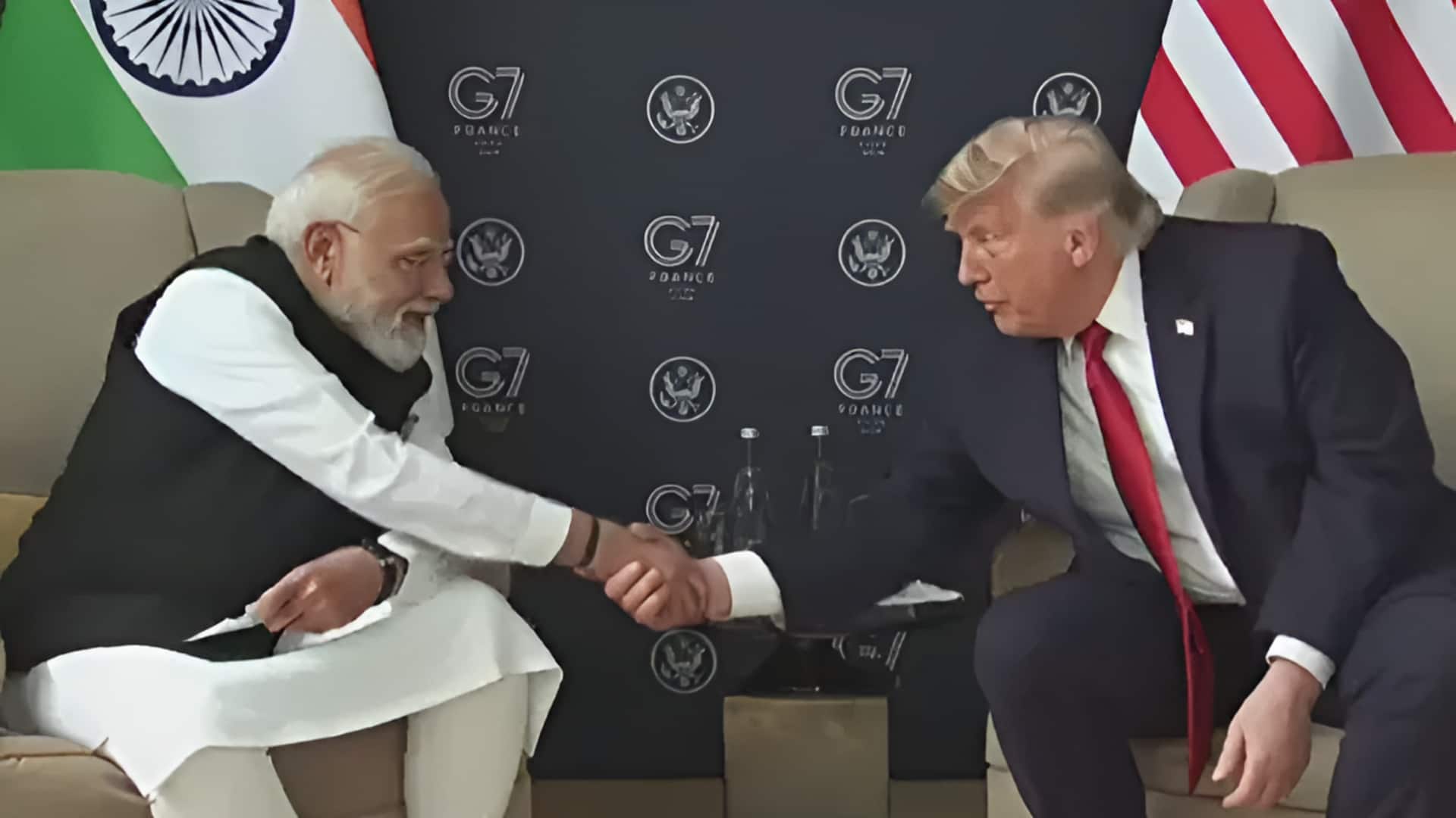 PM Modi: భారత నావికుల భద్రతే మాకు ప్రధానం: ట్రంప్‌తో మోదీ