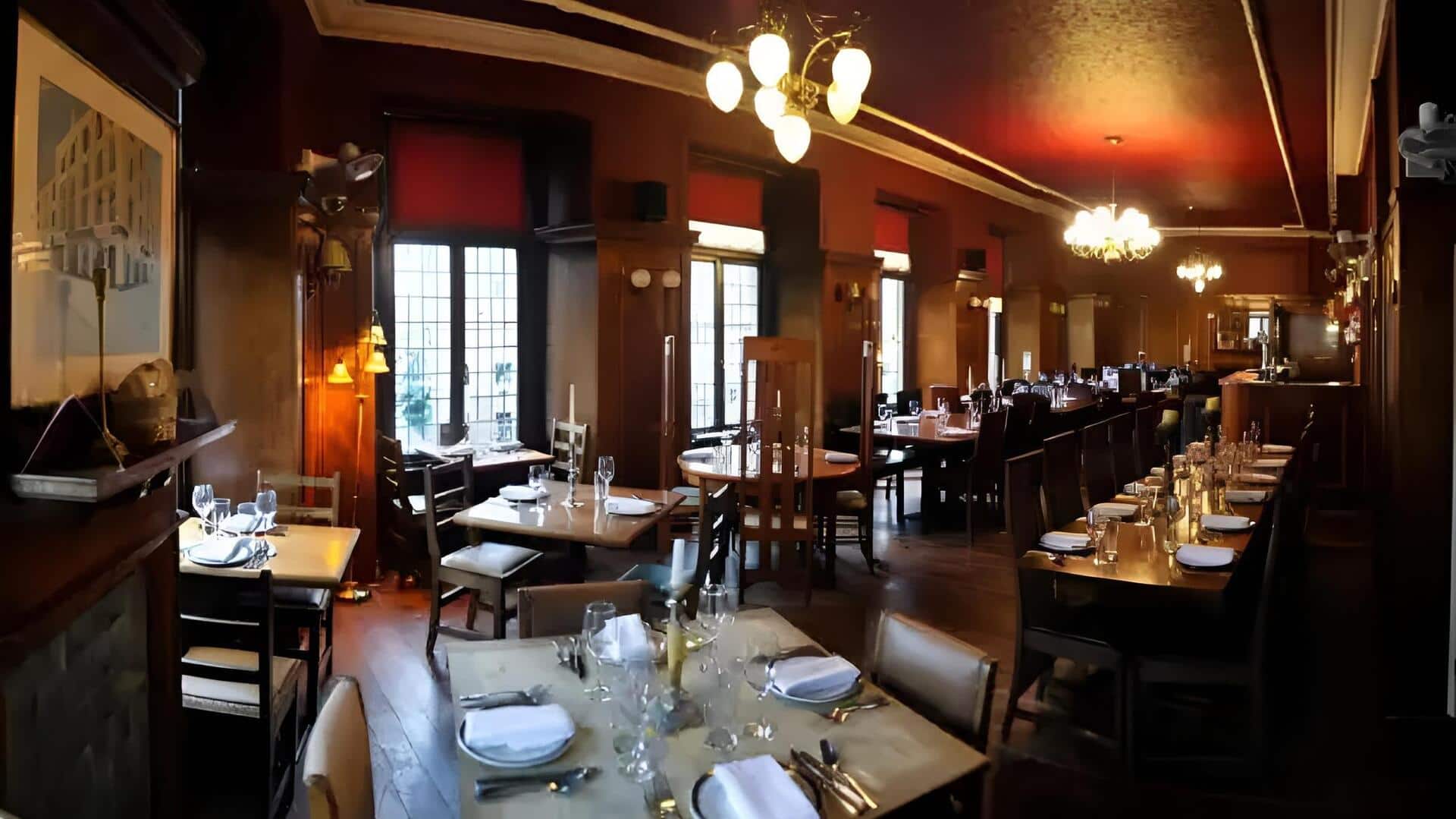 Glasgow Restaurant: భారత మ్యాప్‌ వివాదం.. ఎట్టకేలకు గ్లాస్గో రెస్టారెంట్ క్షమాపణలు