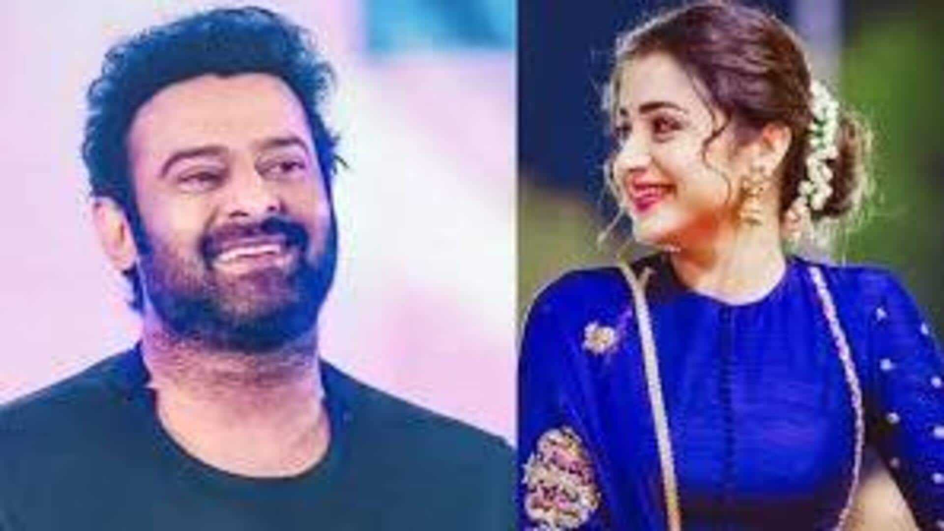 Prabhas : ప్రభాస్ సినిమాలో విలన్‌గా త్రిష. సందీర్ రెడ్డి వంగా భారీ స్కెచ్