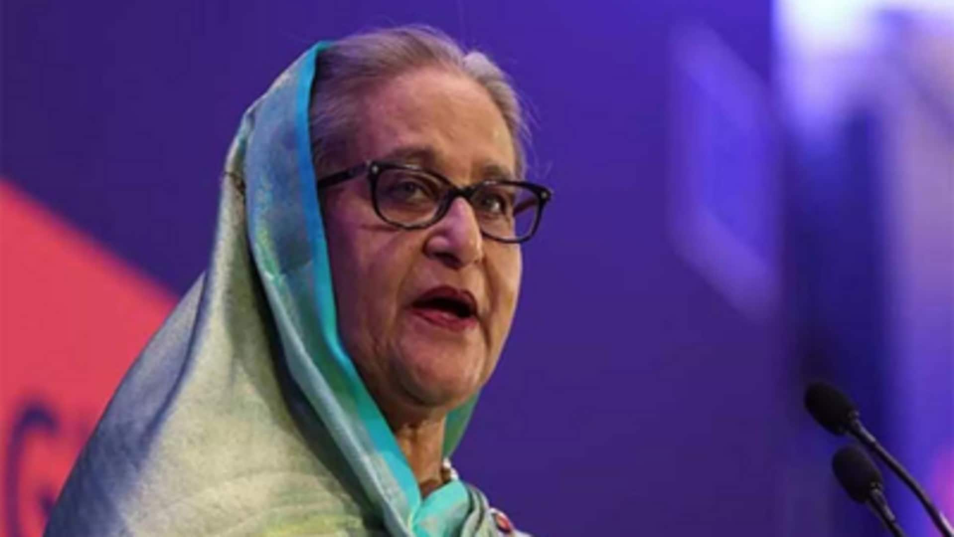 Sheikh Hasina: 'జీవితం ప్రమాదంలో ఉంది': బంగ్లాదేశ్ ను ఎందుకు వీడాల్సి వచ్చిందో వెల్లడించిన షేక్ హసీనా Sheikh Hasina: 'జీవితం ప్రమాదంలో ఉంది': బంగ్లాదేశ్ ను ఎందుకు వీడాల్సి వచ్చిందో వెల్లడించిన షేక్ హసీనా