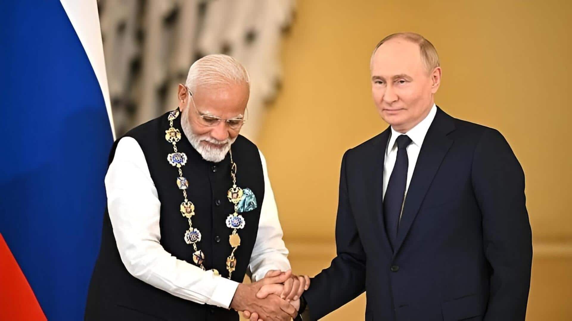 Modi-Putin: 'ఇంధన భద్రతే కేంద్రబిందువు': మోదీ-పుతిన్ ప్రెస్ కాన్ఫరెన్స్‌లో కీలక ప్రకటనలు ఇవే..