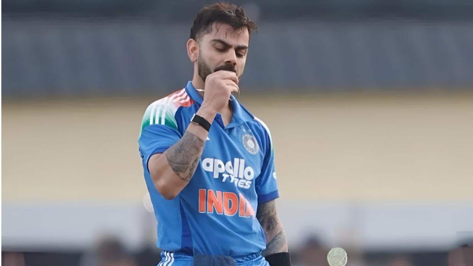 Virat Kohli: లిస్ట్-ఏ క్రికెట్‌లో విరాట్ కోహ్లీ సరికొత్త చరిత్ర.. సచిన్ రికార్డు బద్దలు