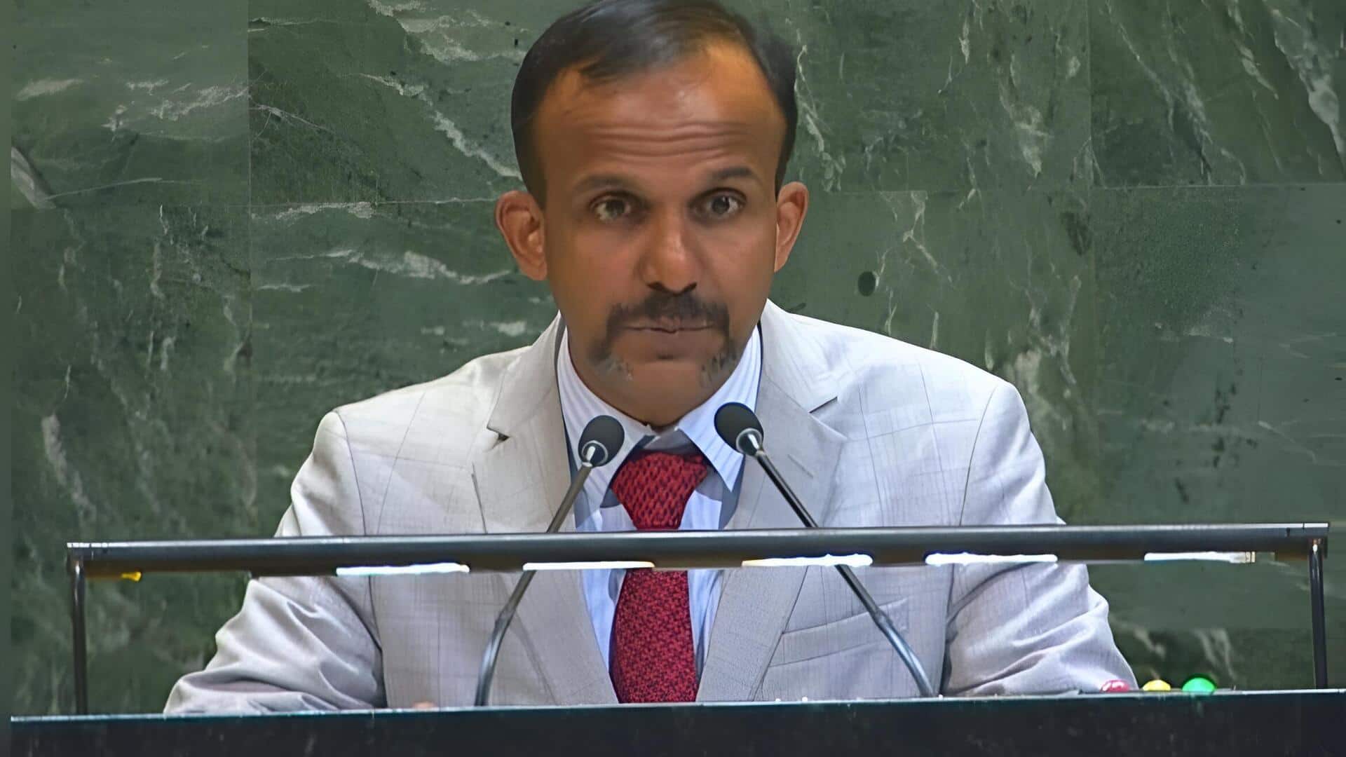 India: జమ్ముకశ్మీర్‌పై అసత్య ఆరోపణలు వద్దు.. పాకిస్థాన్‌కు భారత్‌ హెచ్చరిక