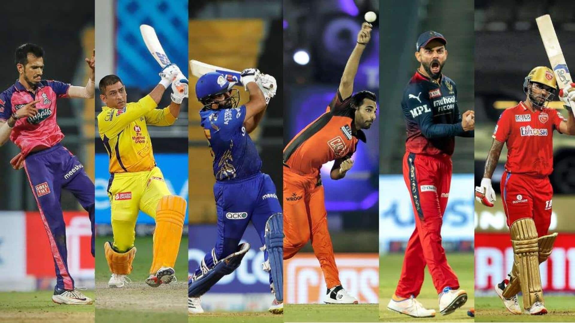 IPL: ఐపీఎల్‌లో రికార్డులు.. విరాట్ కోహ్లి నుంచి క్రిస్ గేల్ వరకు
