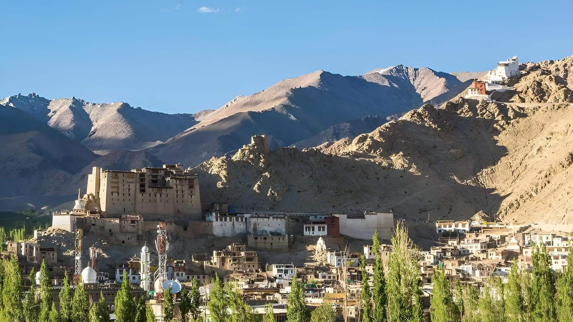 Ladakh: 3.9 తీవ్రతతో భూకంపం.. భయాందోళనలో ప్రజలు