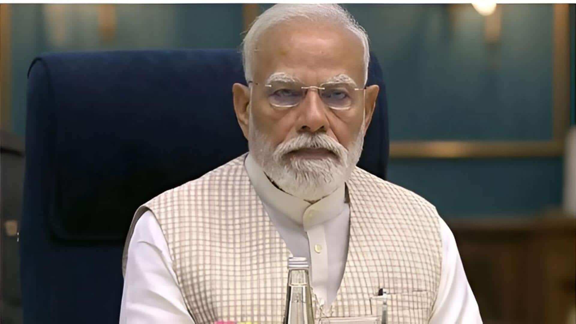 PM Modi: ఇవాళ రాత్రి 8.30కి జాతిని ఉద్దేశించి ప్రసంగించనున్న ప్రధాని మోదీ