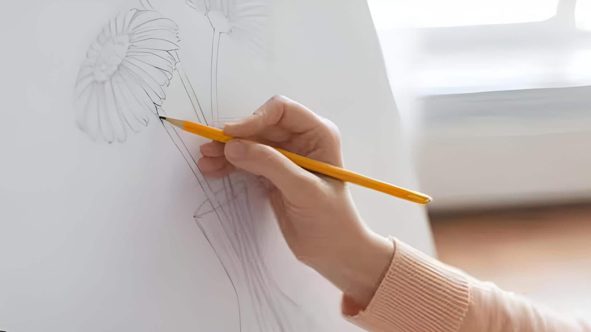 Sketching: ఆలోచనల్ని విజువల్‌గా మార్చండి… స్కెచింగ్‌తో మెరుగైన ఫలితాలు