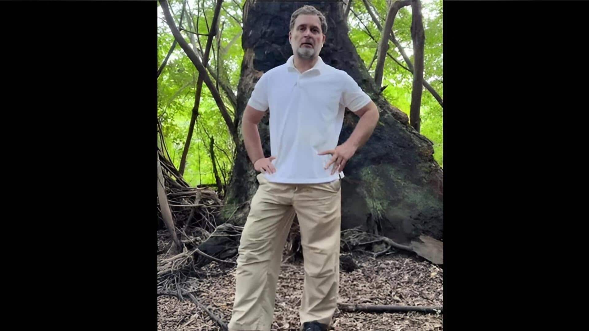Rahul Gandhi: నికోబార్ ప్రాజెక్ట్‌పై రాహుల్ గాంధీ వ్యాఖ్యలకు కేంద్రం కౌంటర్