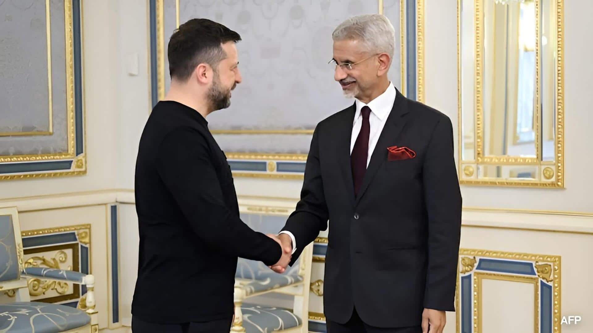 Jaishankar: రష్యా నుంచి చమురు కొనడం ఆపితే యుద్ధం ఆగదు: జైశంకర్