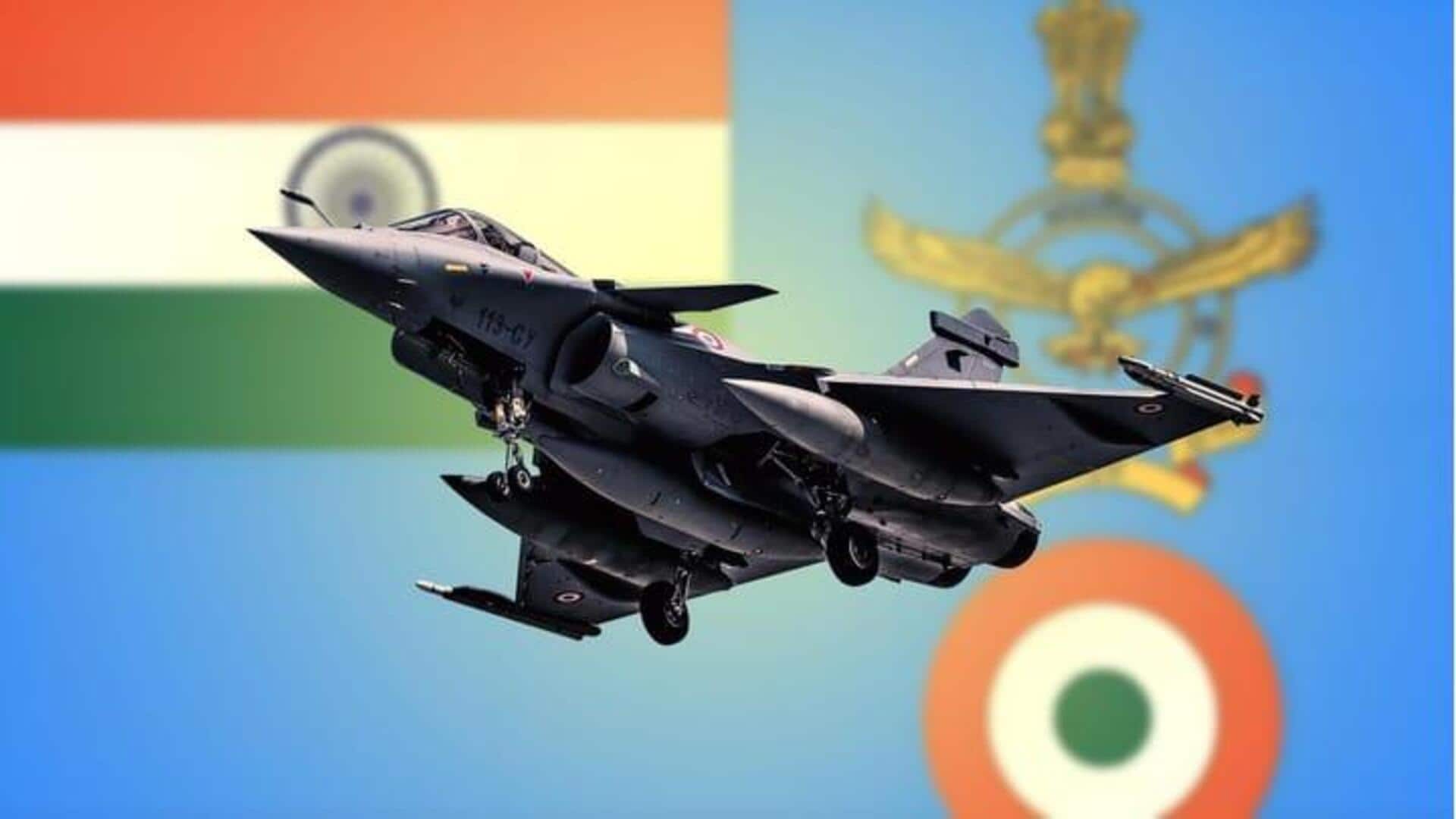 IAF new ensign: 72 ఏళ్ల తర్వాత కొత్త జెండాను ఆవిష్కరించిన భారత వైమానిక దళం