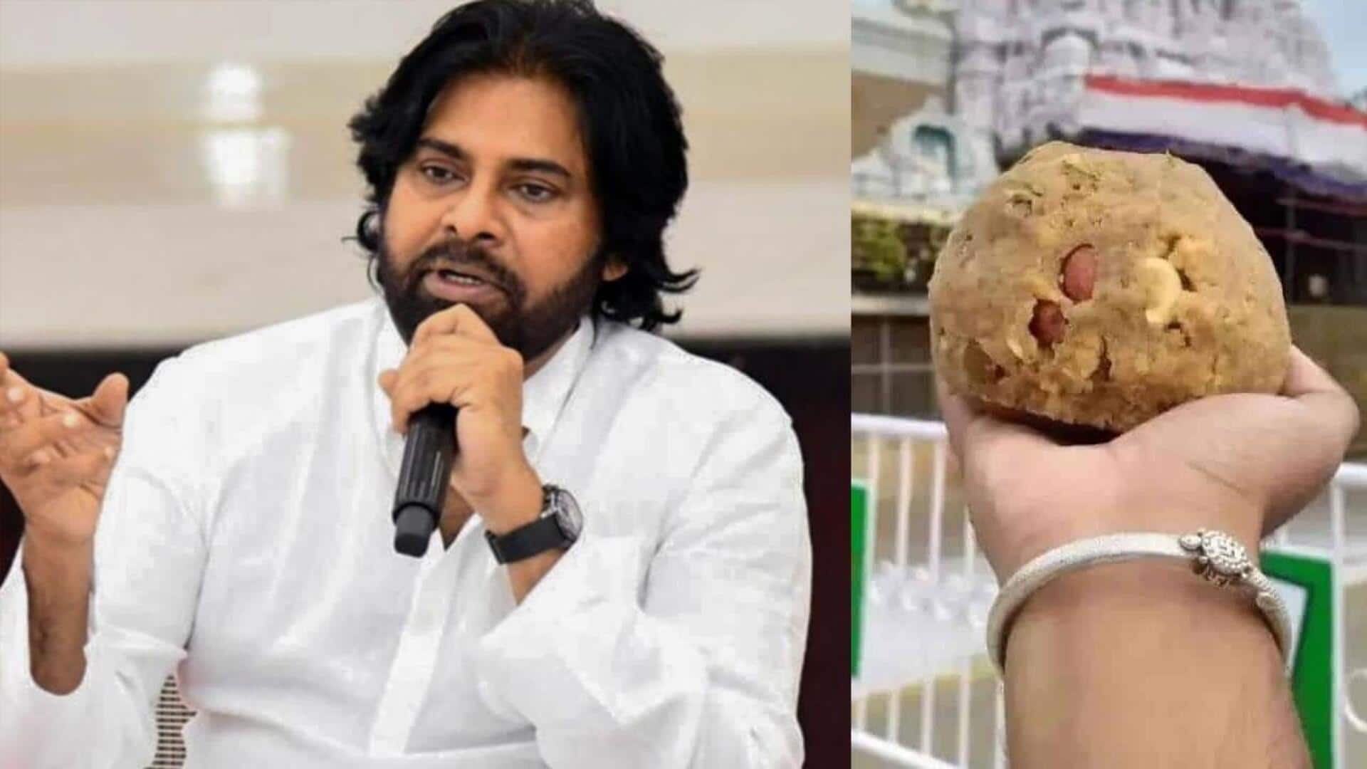 Pawan Kalyan: తిరుమల లడ్డూపై వివాదం.. సనాతన ధర్మ రక్షణ బోర్డును ఏర్పాటుకు డిమాండ్