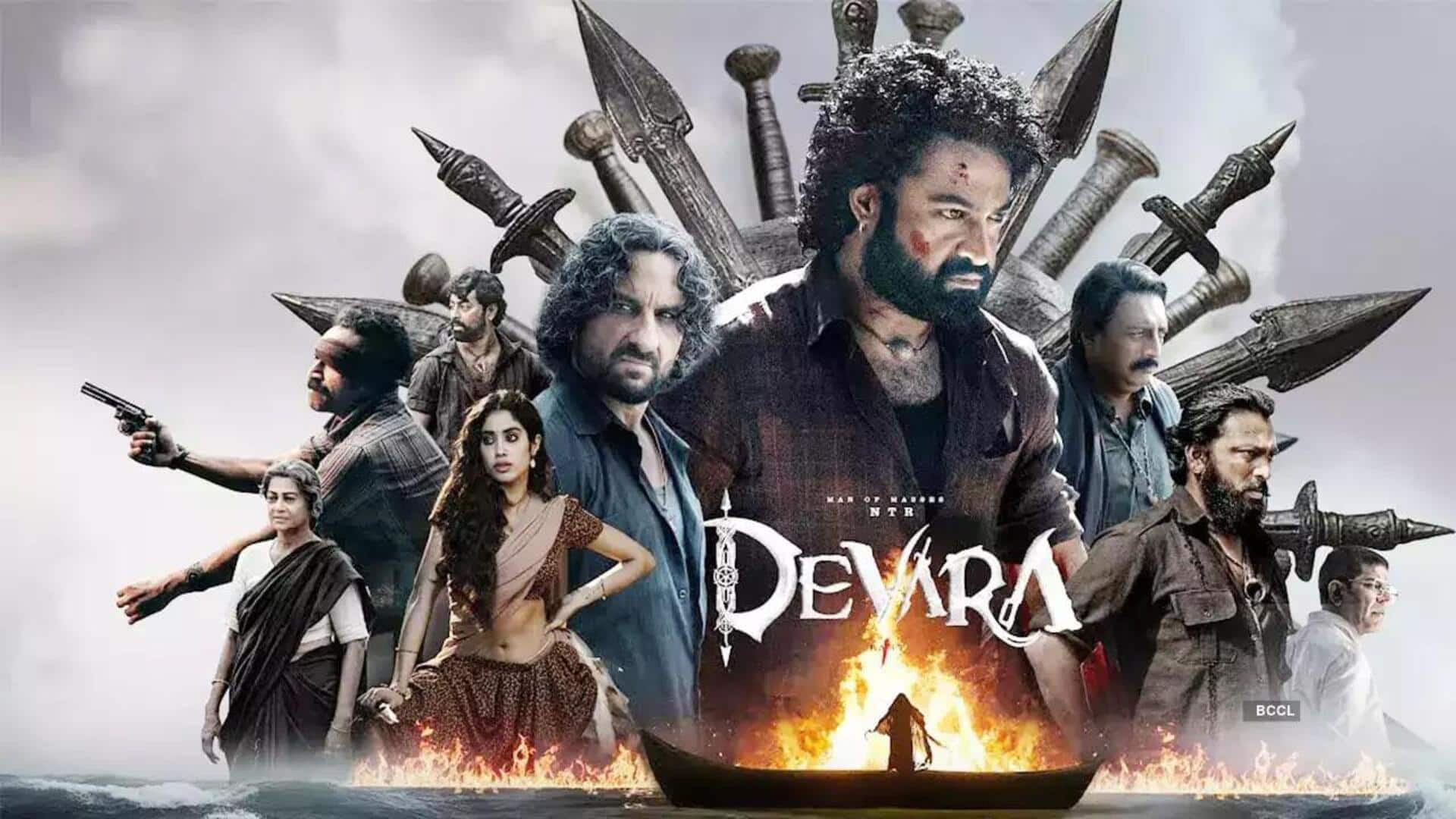 Devara: ఓటీటీలోకి 'దేవర'.. అఫీషియల్ గా ప్రకటించిన నిర్మాణ సంస్థ