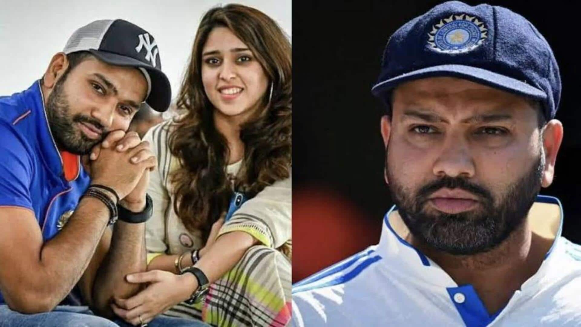 Rohit Sharma: మరోసారి తండ్రైన టీమిండియా కెప్టెన్ రోహిత్ శర్మ