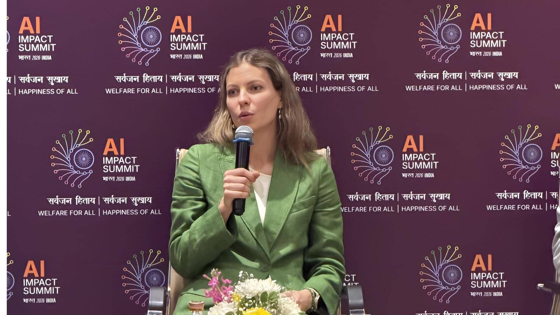 AI Impact Summit 2026:  విద్యలో ఏఐ సాధనాలు విఫలం.. స్థానిక భాషలే కీలకం: రొమానా క్రోపిలోవా