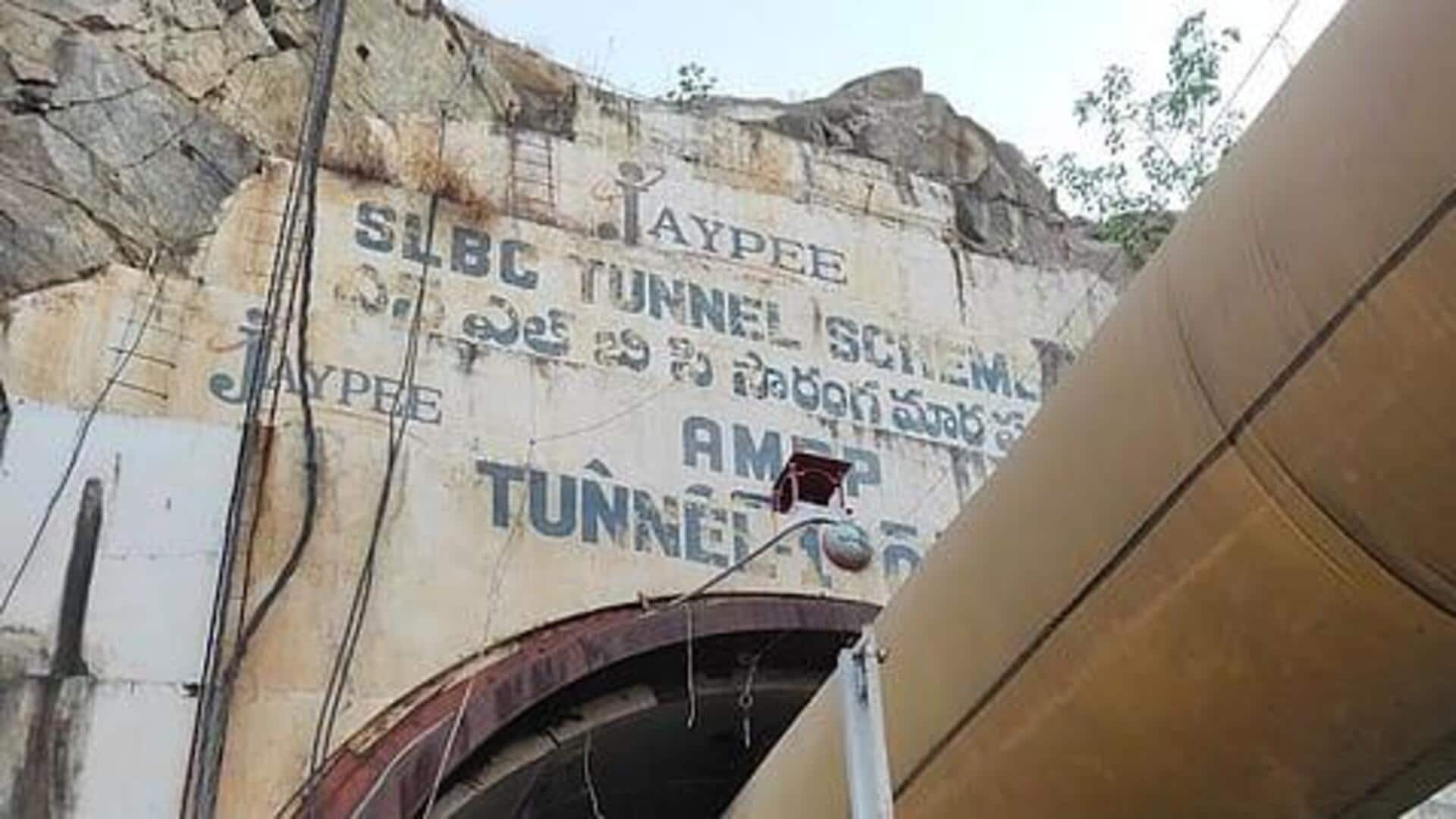 SLBC Tunnel Collapse: టన్నెల్‌లోకి 'ఆక్వా ఐ' పరికరాన్ని పంపించిన నేవీ 