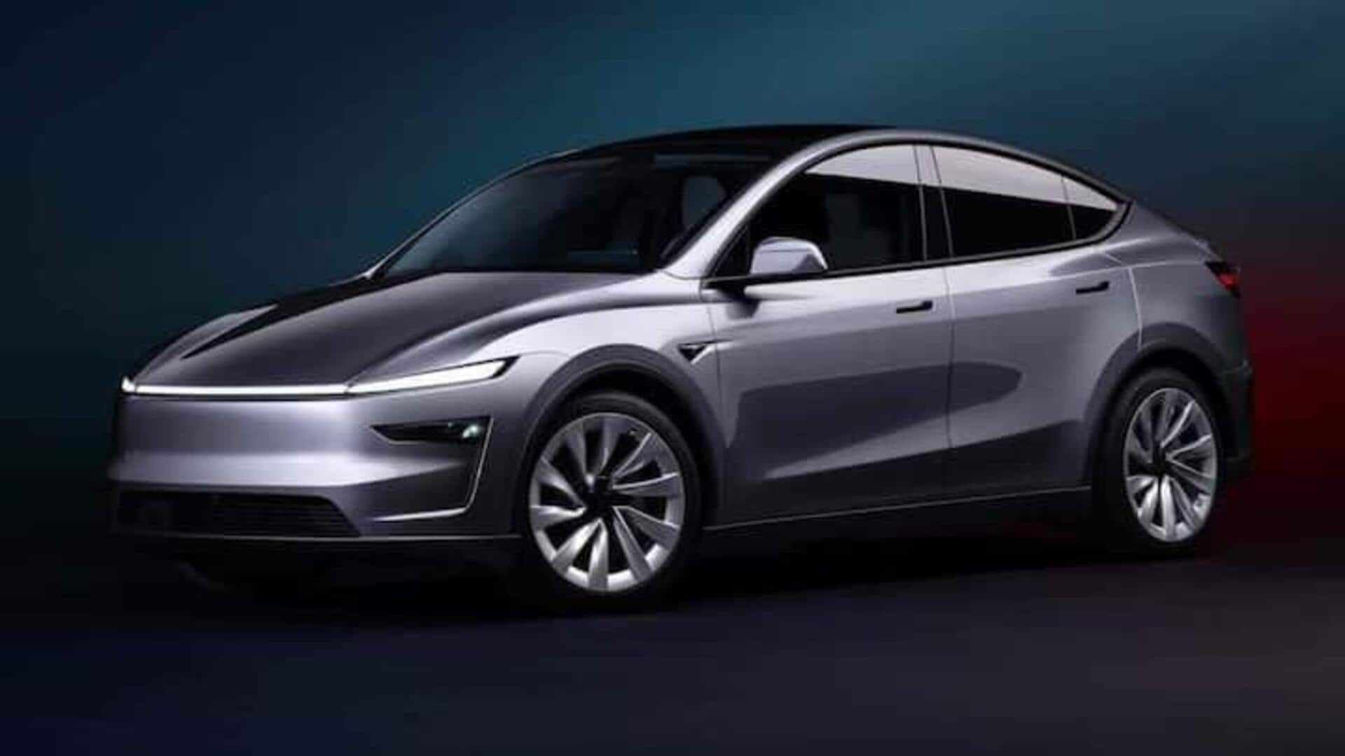 Tesla Model Y: టెస్లా ముంబై షోరూమ్ ప్రారంభం.., ₹60L ధరతో మోడల్ Y విడుదల.. Tesla Model Y: టెస్లా ముంబై షోరూమ్ ప్రారంభం.., ₹60L ధరతో మోడల్ Y విడుదల..