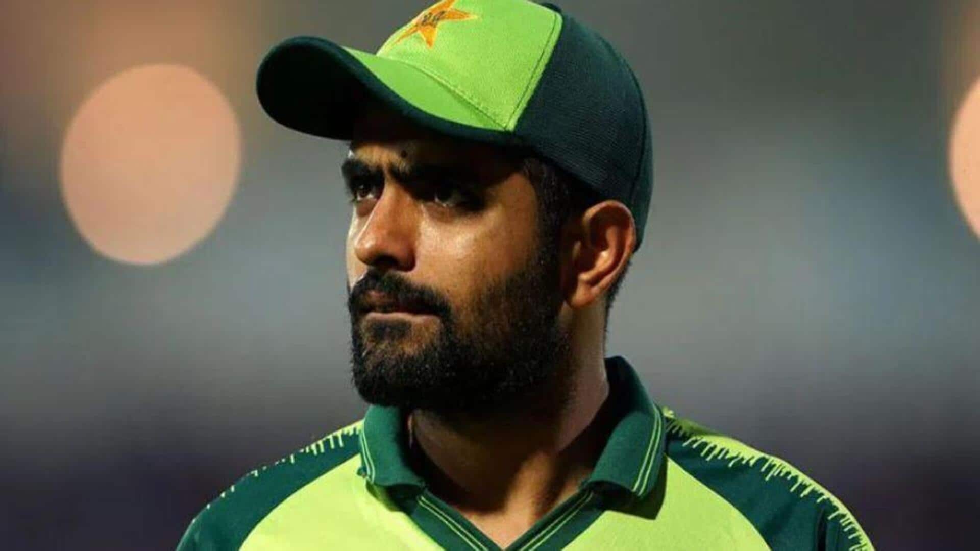 Babar Azam: సెంచరీ ఆనందంలో ఉన్న బాబర్‌కు షాకిచ్చిన ఐసీసీ