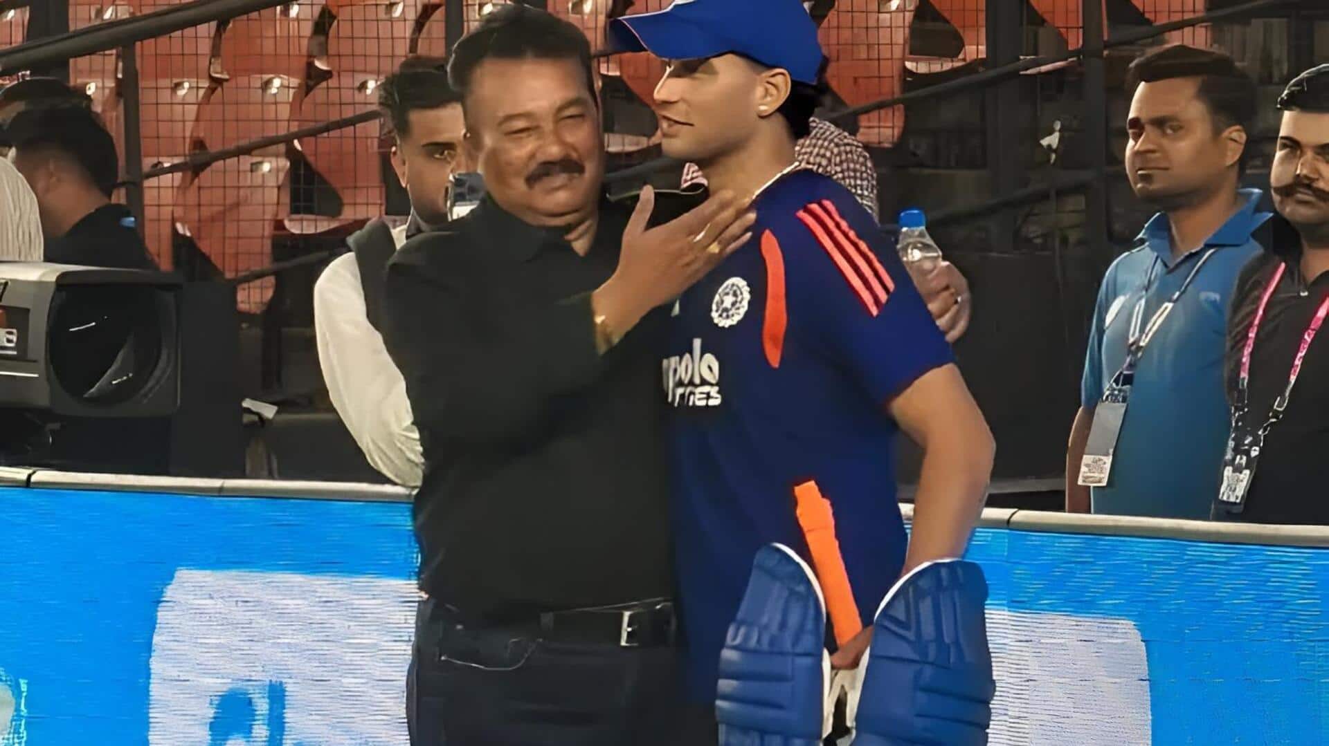 Abhishek Sharma: ఒత్తిడిలో ఉన్న అభిషేక్‌కు తండ్రి మోరల్ సపోర్ట్.. ఫైనల్లో మెరుపు ఇన్నింగ్స్