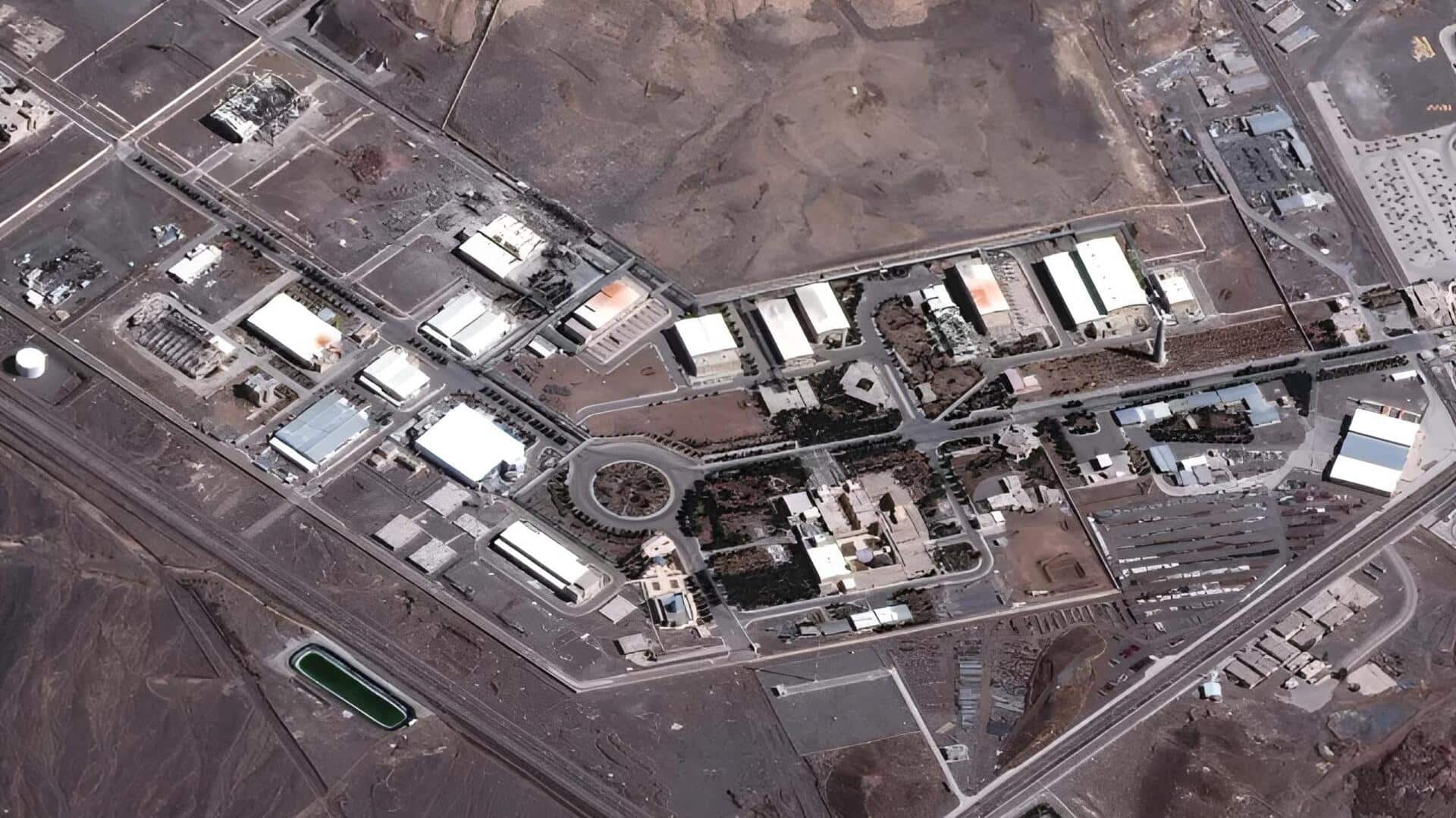 Natanz: నతాంజ్‌ అణుకేంద్రపై అమెరికా-ఇజ్రాయెల్ దాడులు.. తీవ్రంగా ఖండించిన ఇరాన్