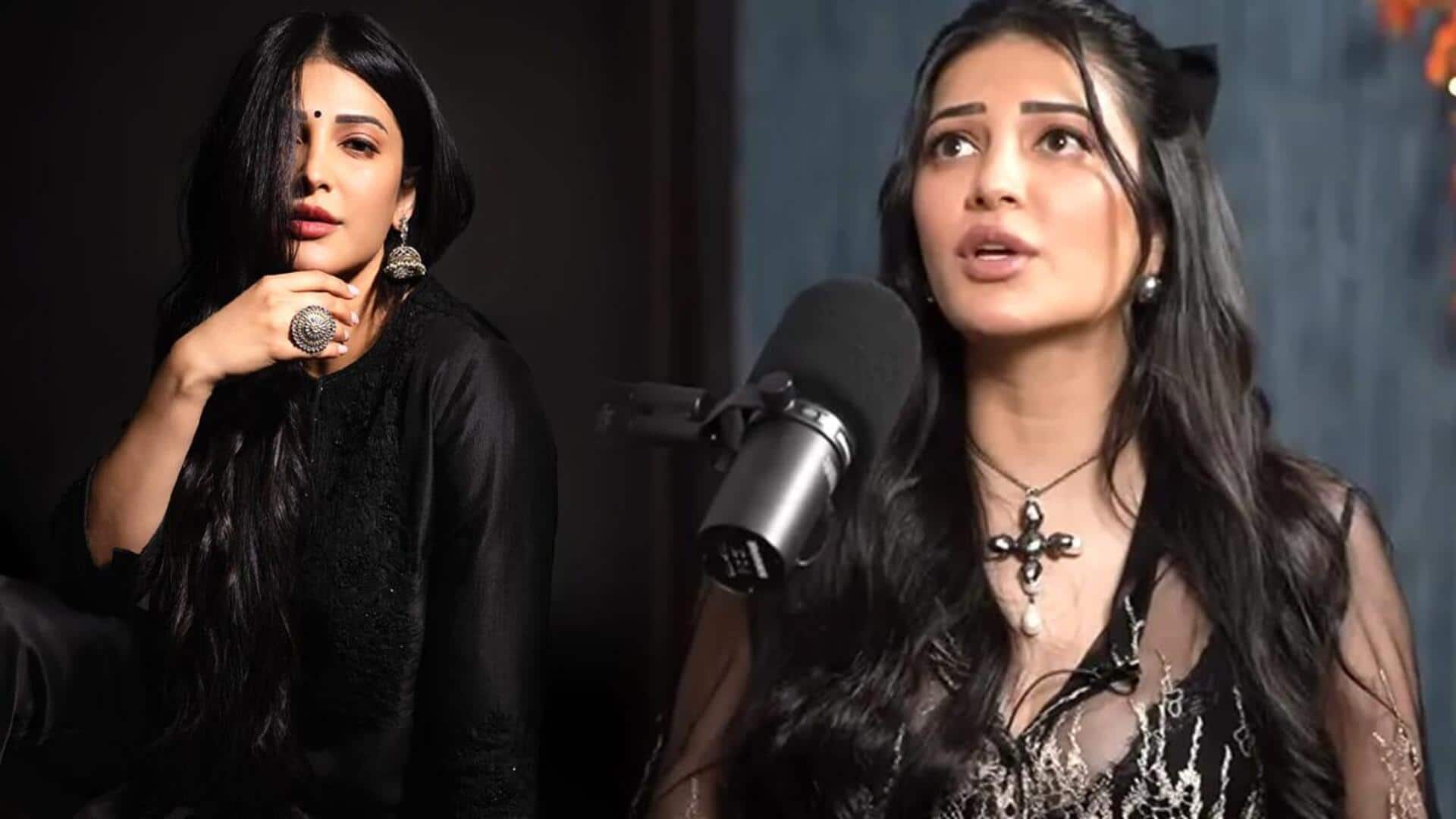 Shruti Haasans: ఒక్క పాటకే మూడు కోట్ల యాభై లక్షలు... శృతి హాసన్ సెన్సేషన్