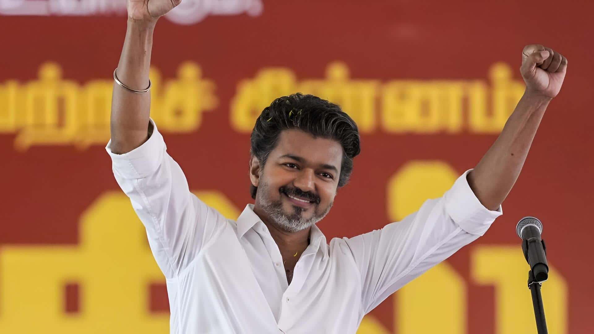 Tamil Nadu Government Formation: తమిళనాట రాజకీయ ఉత్కంఠకు ముగింపు.. ప్రభుత్వ ఏర్పాటుకు విజయ్‌కు కీలక మద్దతు