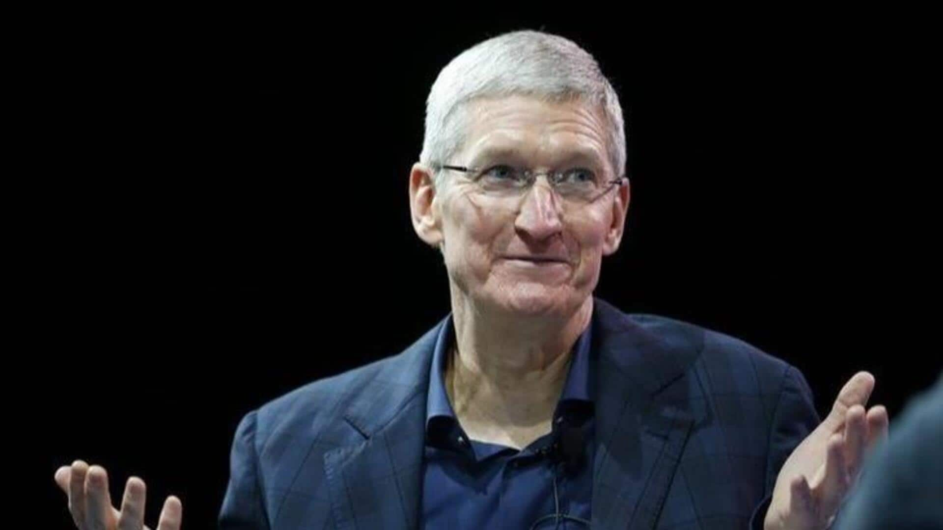 Tim Cook: టిమ్ కుక్ తాను ఇంకా ఎంతకాలం ఆపిల్ సీఈఓగా పనిచేయనున్నారంటే..?