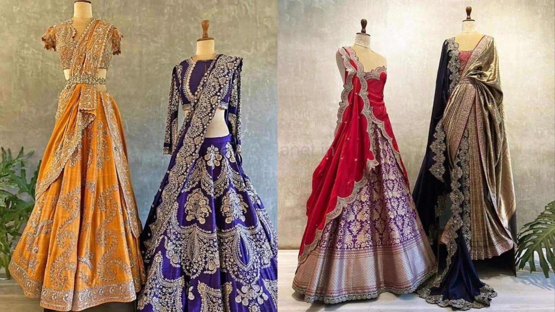 Stylish Dupatta Draping Ideas: మీ లుక్‌ను మార్చే 5 దుపట్టా డ్రేపింగ్ స్టైల్స్.. సెలబ్రిటీ ఫ్యాషన్ టిప్స్