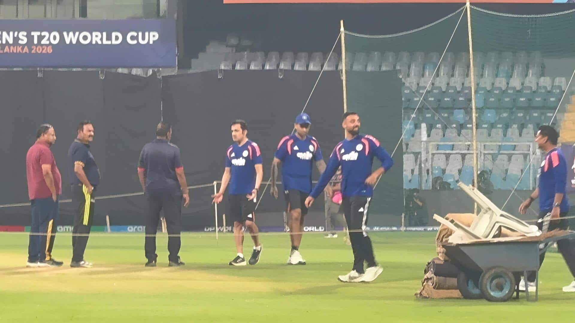 Ind vs Eng: సెమీఫైనల్ ముందు వాంఖడే పిచ్ వివాదం.. క్యూరేటర్‌తో గంభీర్ వాగ్వాదం