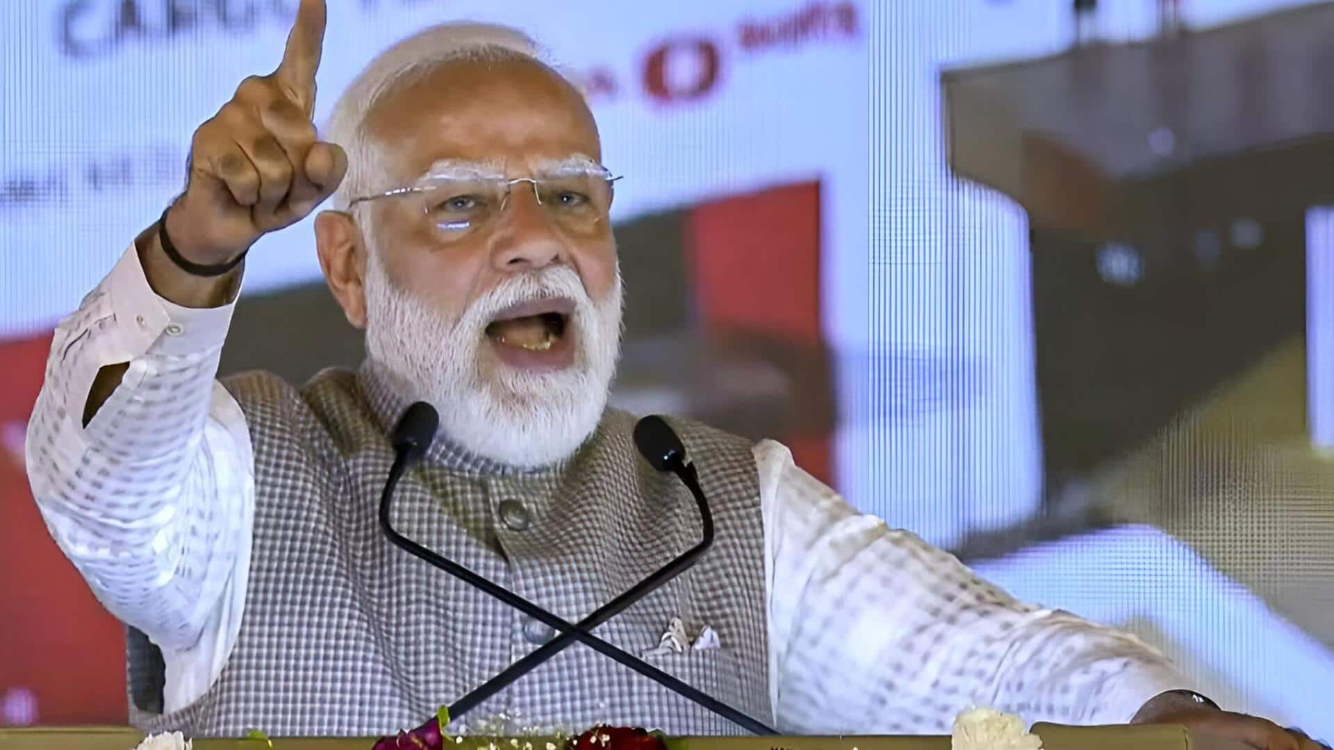 PM Modi: యుద్ధ ప్రభావం మధ్య భారత్ బలంగా నిలుస్తోంది: ప్రధాని మోదీ