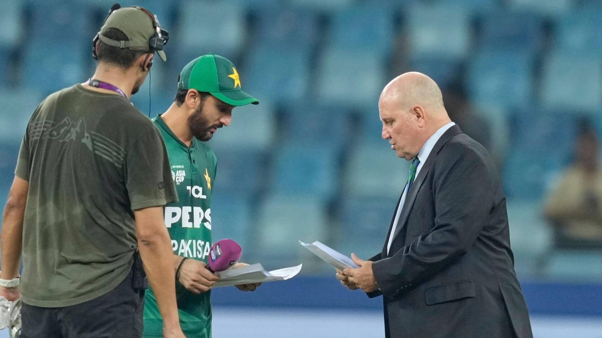 Asia Cup 2025: యూఏఈతో మ్యాచ్ సమయంలో పాకిస్థాన్‌ నిరసన.. ఐసీసీ చర్యలు?