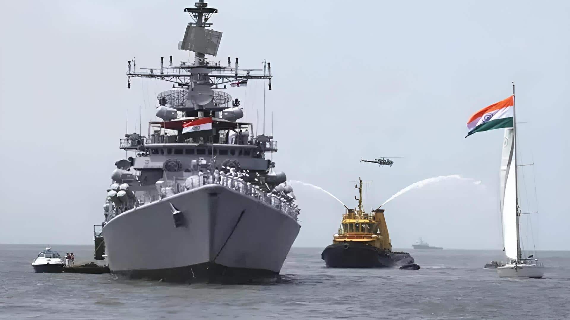Navy Day 2025 : సముద్ర భద్రతకు ప్రతీక.. భారత నౌకాదళం.. వారి ప్రధాన విధులు ఇవే.. 