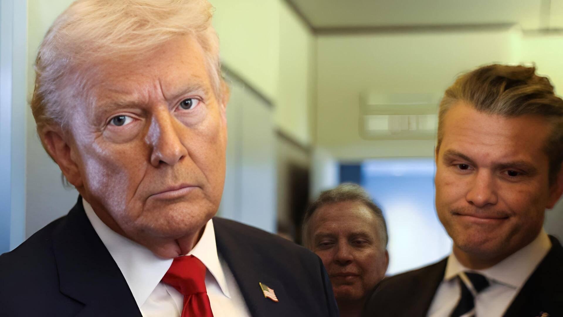 Trump: 'ఆపరేషన్ ఎపిక్ ఫ్యూరీ' ముగింపు దిశగా ట్రంప్ సంకేతాలు.. ప్రపంచానికి ఊరట?